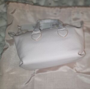 Stoney Clover X Leather Pittsford Pouchette Crossbody Rose NWT